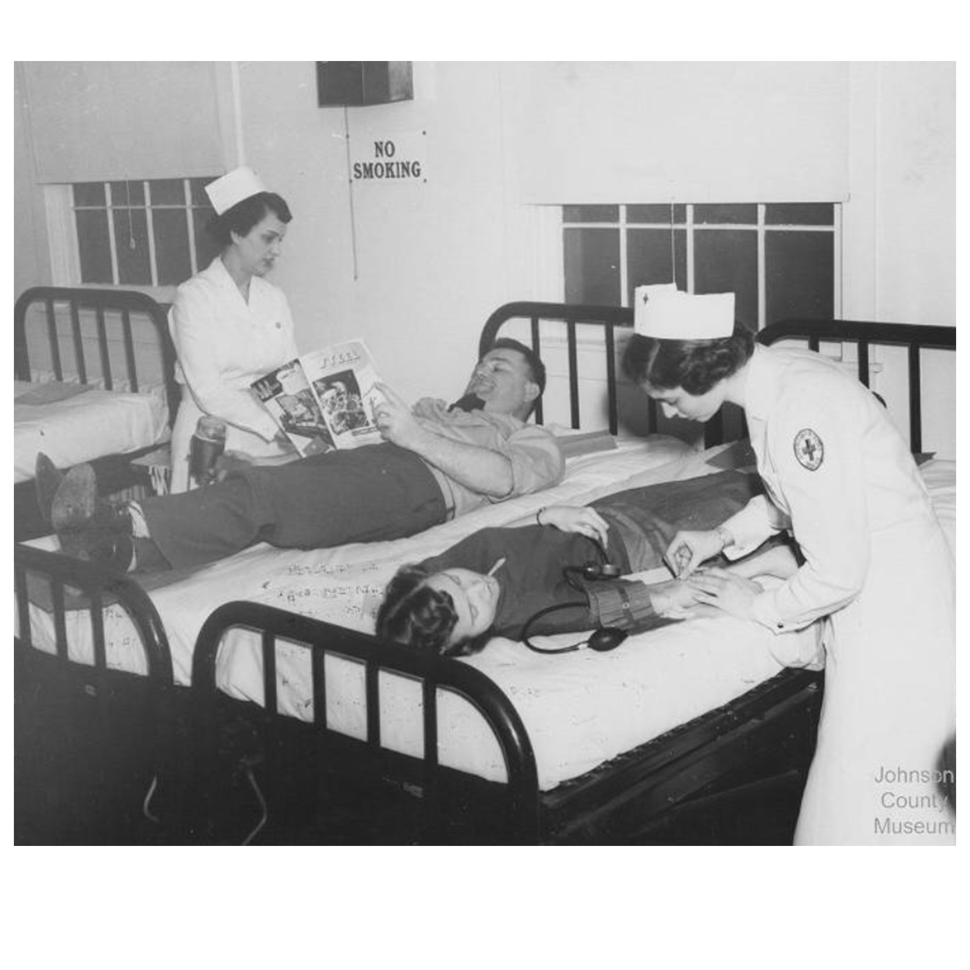 TBT: March is Red Cross Month | Johnson County Library