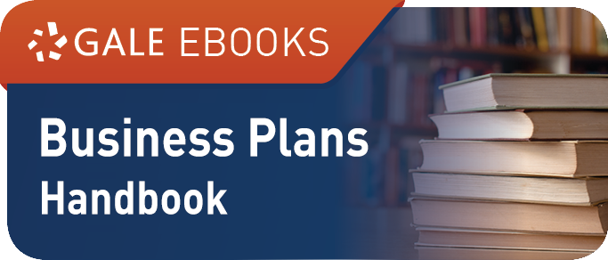 Logo for Business Plans Handbook through Gale eBooks