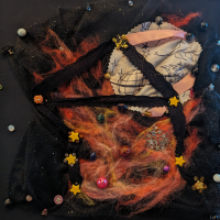 abstract mixed media