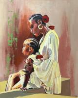 This lLittle Light of Mine Taylar Sanders painting.