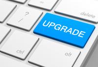 Upgrade button