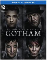 Gotham The Complete First Season