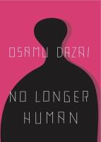 No Longer Human book cover