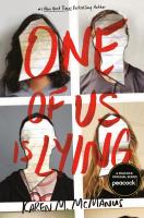 One of Us Is Lying One of Us Is Lying book cover