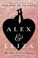 Alex & Eliza, a Love Story book cover