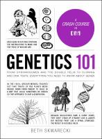 Genetics 101 Genetics 101 book cove