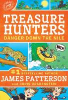 Treasure Hunters: Danger on the Nile  book cover