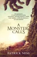 A Monster Calls book cover
