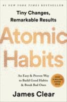 Atomic Habits Atomic Habits book cover