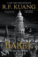 Babel Babel book cover