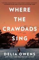 Where the Crawdads Sing Where the Crawdads Sing book cover