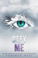 Defy Me Defy Me book cover