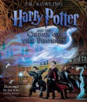 Harry Potter and the Order of the Phoenix Harry Potter and the Order of the Phoenix book cover
