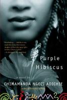 Purple Hibiscus book cover