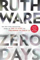 Zero Days Zero Days by Ruth Ware