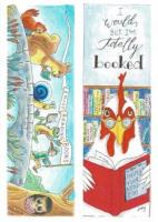Friends of the Library bookmark contest winners Three of the Friends of the Library winning bookmarks from the bookmark contest