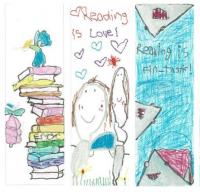 Friends of the Library bookmark contest winners Friends of the Library bookmark contest winners