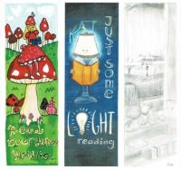 Friends of the Library bookmark contest winners Three of the Friends of the Library winning bookmarks from the bookmark contest