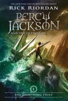 Percy Jackson and the Lightning Thief Percy Jackson and the Lightning Thief book cover