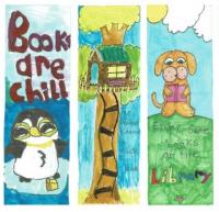 Friends of the Library bookmark contest winners Three of the Friends of the Library winning bookmarks from the bookmark contest