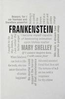 Frankenstein Frankenstein book cover