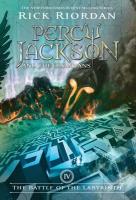 The Battle of the Labyrinth The Battle of the Labyrinth book cover