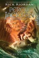 The Sea of Monsters The Sea of Monsters book cover