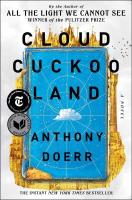 Cloud Cuckoo Land Cloud Cuckoo Land book cover