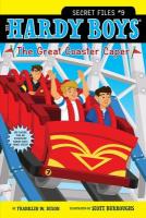 The Hardy Boys: The Great Coaster Caper The Hardy Boys: The Great Coaster Caper book cover