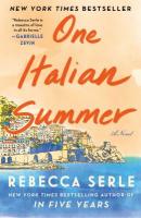One Italian Summer One Italian Summer book cover