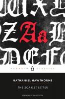 The Scarlet Letter The Scarlet Letter book cover