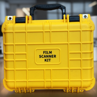 Film Scanner Kit Film Scanner Kit picture. Yellow case.