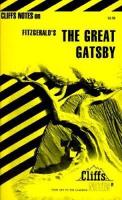 The Great Gatsby Notes by Phillip Northman