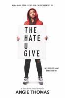 The Hate U Give The Hate U Give book cover