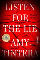 Listen for the Lie Listen for the Lie book cover