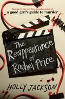 The Reappearance of Rachel Price The Reappearance of Rachel Price book cover