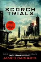 The Scorch Trials The Scorch Trials book cover