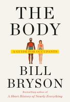The Body The Body by Bill Bryson