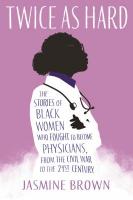 Twice as Hard Twice as Hard by Jasmine Brown