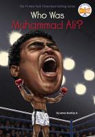 Who Is Muhammad Ali? Who Is Muhammad Ali? book cover