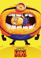 Despicable Me 4 Despicable Me 4 DVD cover