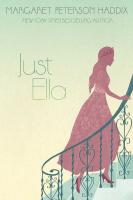Just Ella Just Ella book cover