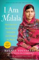 I Am Malala How: One Girl Stood Up for Education and Changed the World : Young Readers Edition I Am Malala: How One Girl Stood Up for Education and Changed the World : Young Readers Edition book cover