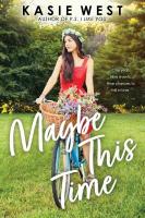 Maybe This Time Maybe This Time book cover