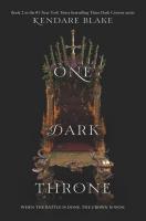 One Dark Throne One Dark Throne book cover