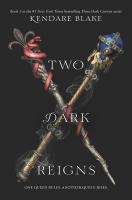 Two Dark Reigns Two Dark Reigns book cover
