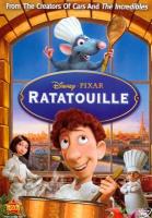 Ratatouille DVD cover