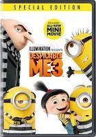 Despicable Me 3 DVD cover