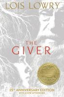 The Giver book cover