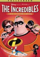 The Incredibles DVD cover